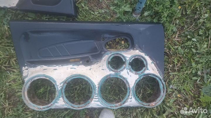 Дверные карты под автозвук