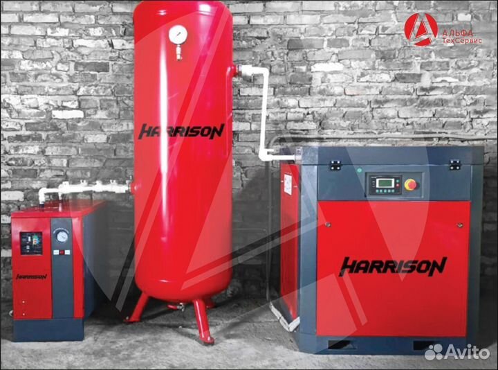 Винтовой компрессор Harrison HRS-943300