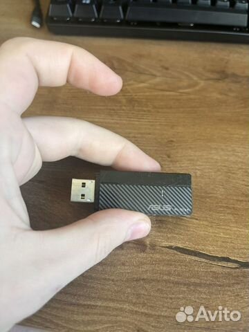 USB WiFi-адаптер asus WL-167G