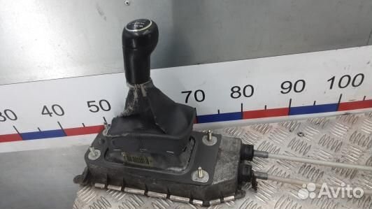 Кулиса кпп volkswagen polo 4 (9N) (TBE02DX01)