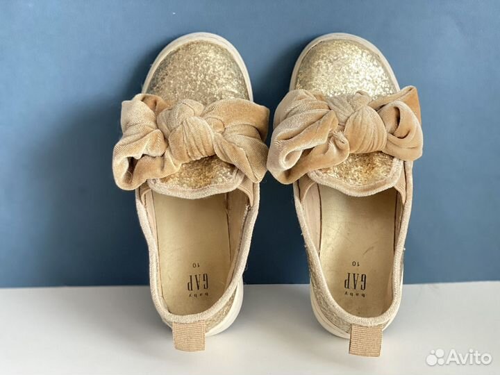 Детские кеды Gap/ слипоны Gap