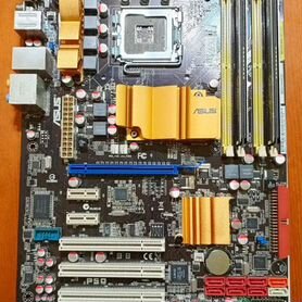 Материнская плата Asus P5Q LGA 775