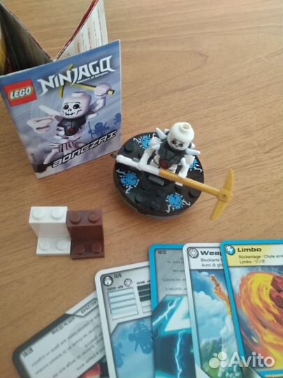 Lego ninjago набор 4618494