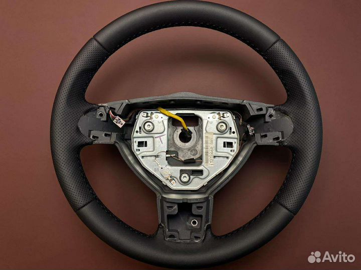 Руль Opel Astra H перетянутый на обмен