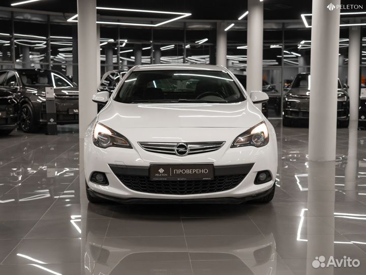 Opel Astra GTC 1.4 AT, 2014, 115 662 км