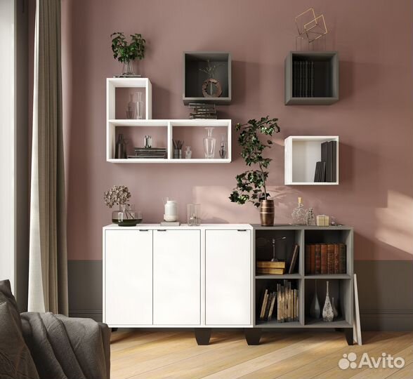 Шкаф в современном стиле