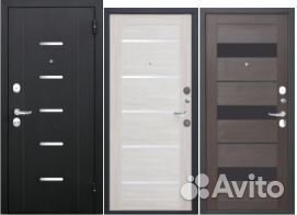 Двери входные в квартиру под заказ «Гарда Муар»