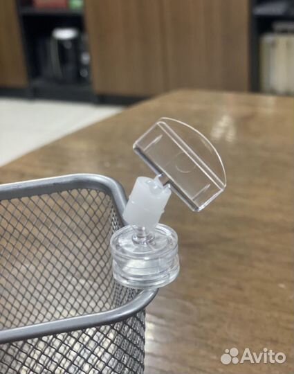 Держатель для ценников с магнитом