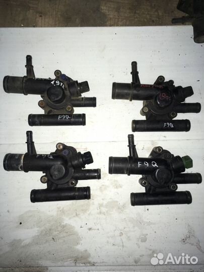 Корпус термостата Renault F9Q 1.9dci