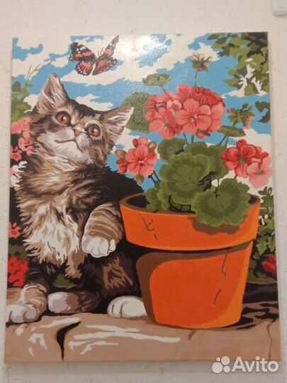 Картина акрилом 