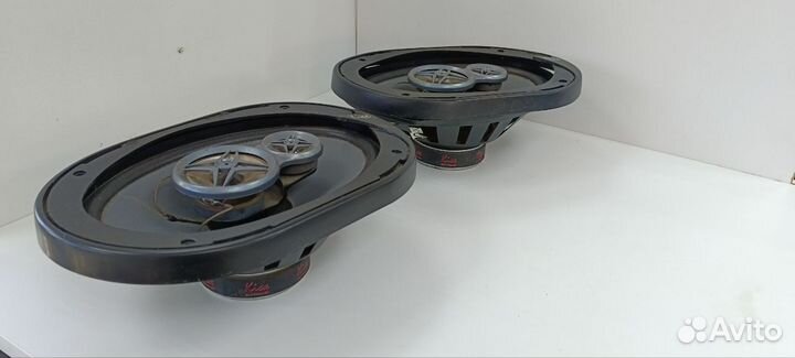 Колонки автомобильные Kicx ST 693