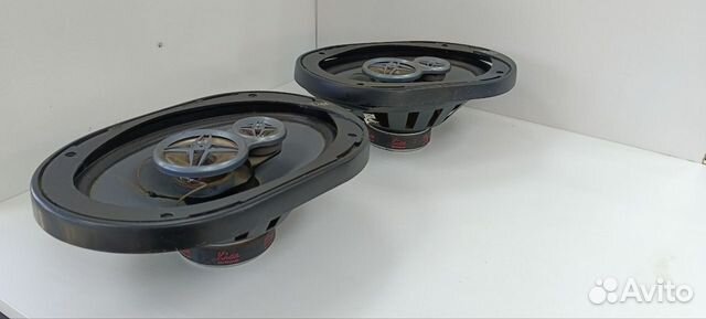 Колонки автомобильные Kicx ST 693