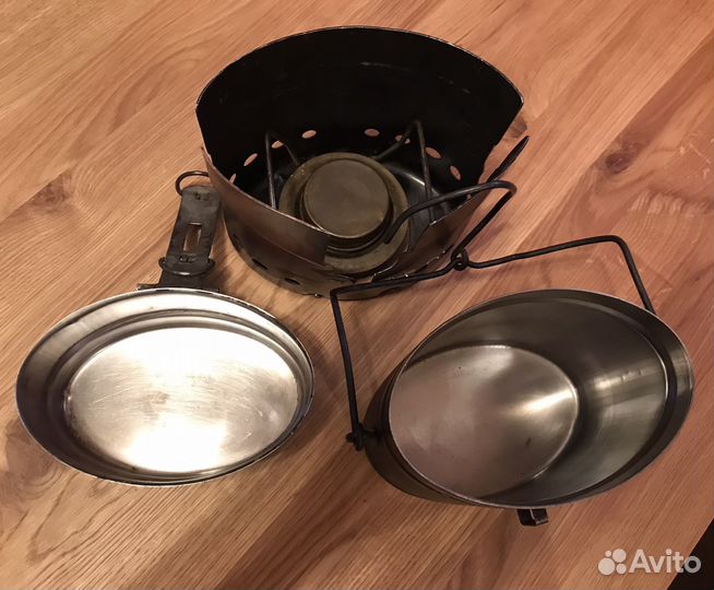 Шведский котелок шак 39