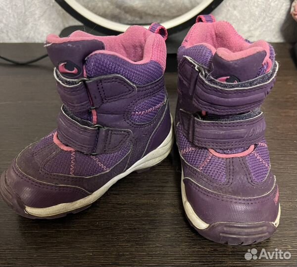 Ботинки зимние Viking 21 размера