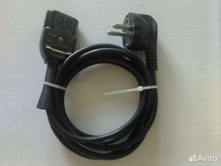 Евро-шнур для самовара из СССР