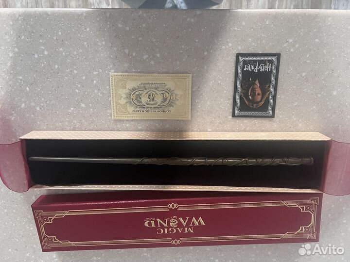 Волшебная палочка Гермионы