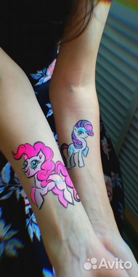 Аквагрим в Томске