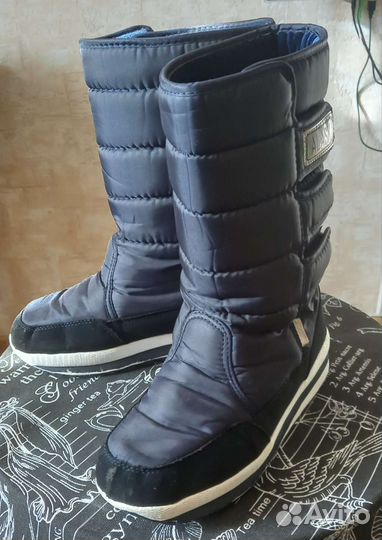 Сапоги мужские Аляска