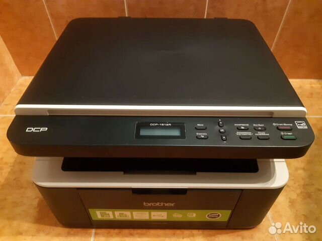 Brother DCP 1512r принтер, мфу