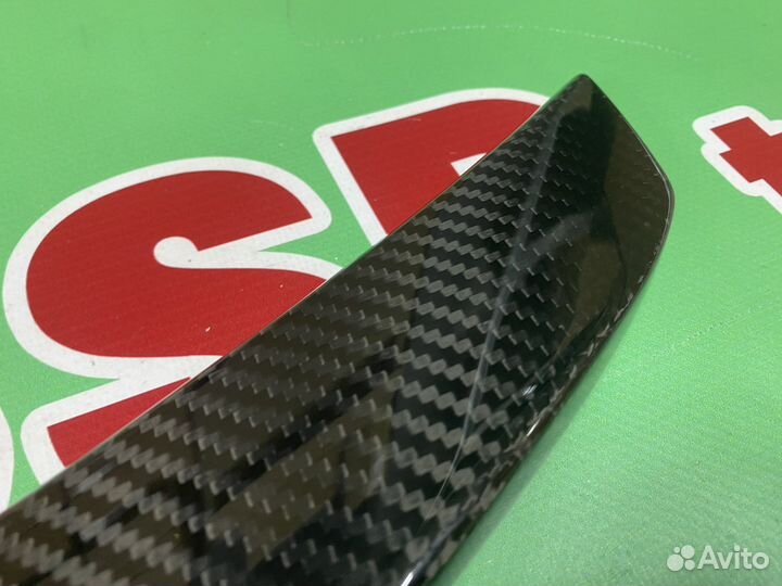 Спойлер для BMW G30 M4 стиль, сухой карбон