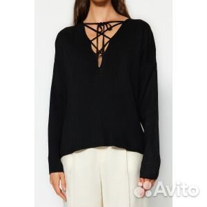 Свитер trendyolmİLLA, черный