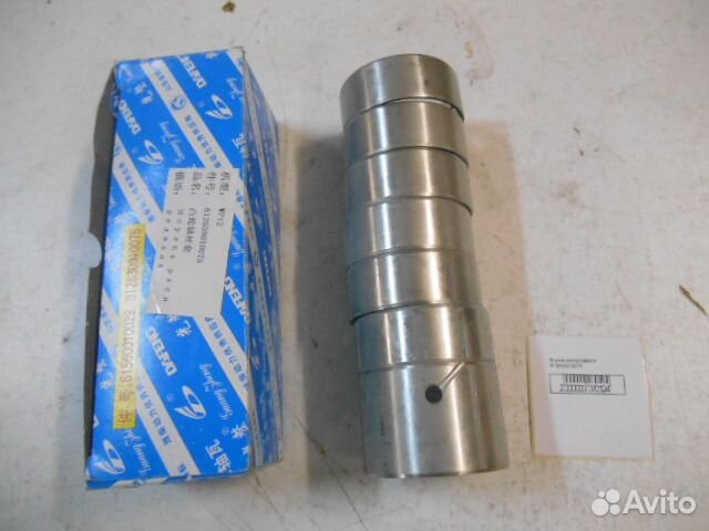 Втулка распредвала 612630010075 на Weichai