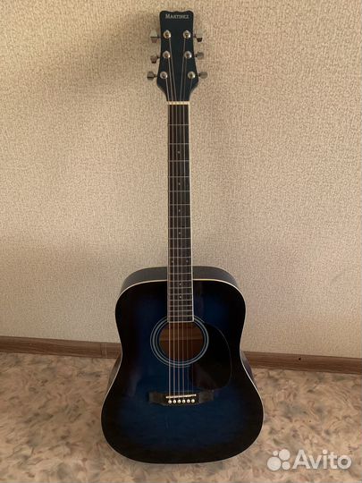 Акустическая гитара Martinez Faw-702 BL