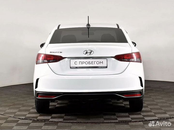 Hyundai Solaris 1.6 МТ, 2021, 30 837 км