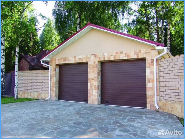 Секционные ворота