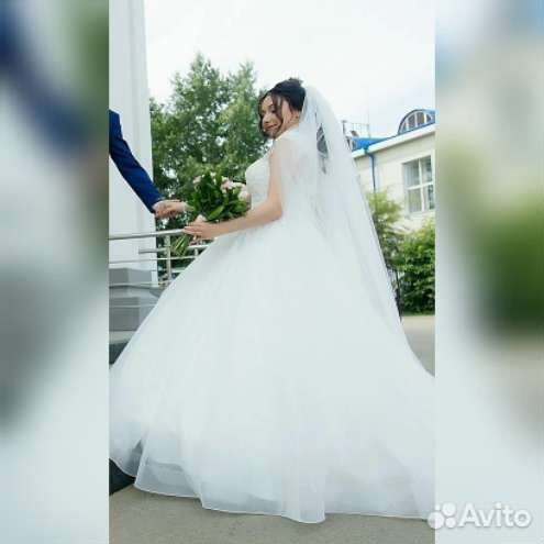 Свадебное платье