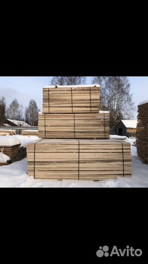 Доска обрезная