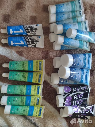 Пакет кремов гидрофобный 19ш, от запаха и пота 5ш