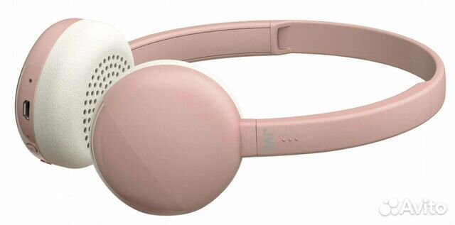 Наушники беспроводные JVC HA-S20BT-P Dusty Pink