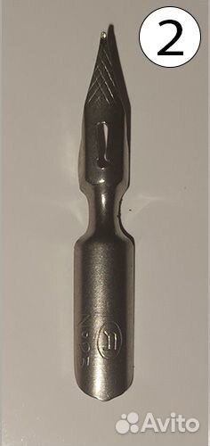 Перья шрифтовые, для письма и каллиграфии