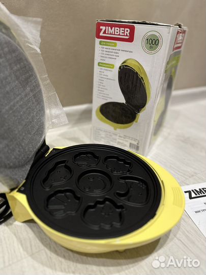 Новая кексопечка/пончики/пончик-мейкер