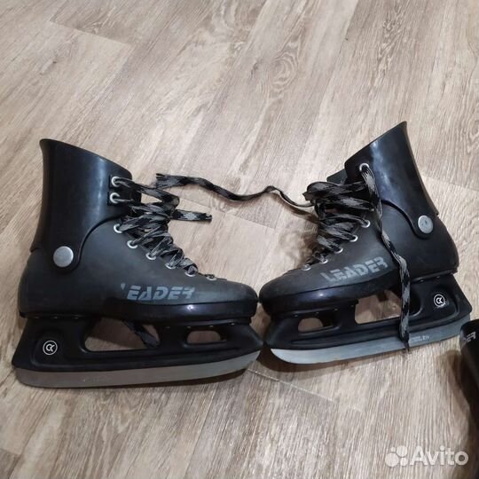 Коньки Leader 39размер