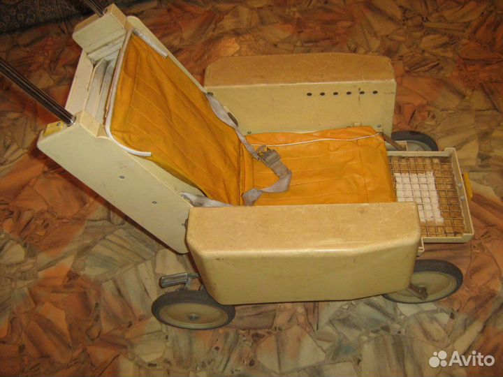 Коляска трансформер детская Мотылек СССР