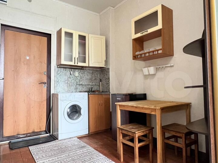 Квартира-студия, 17,6 м², 3/4 эт.