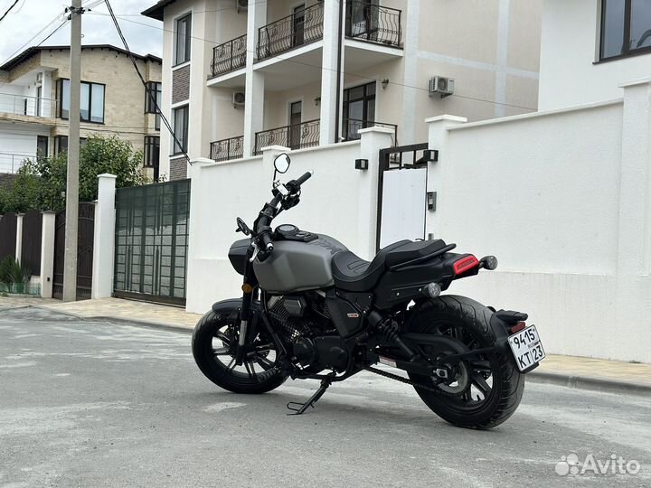 V-bob боббер regulmoto