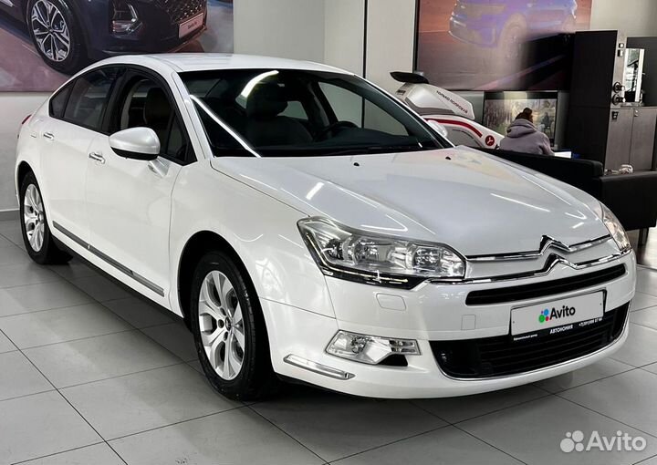 Citroen C5 1.6 AT, 2013, 81 244 км