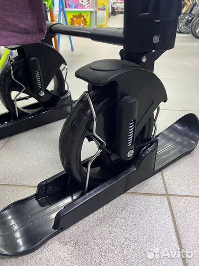 Лыжи Luxmom для детской коляски