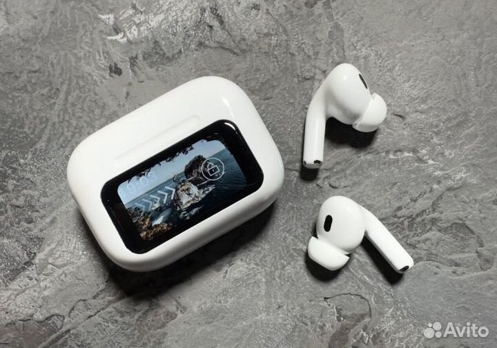 Airpods pro 2 с дисплеем 2024
