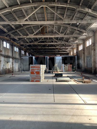 Производство, 3300 м²