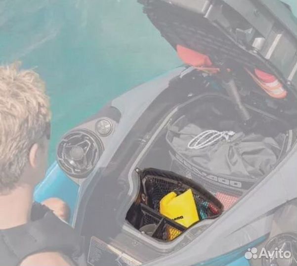 Orig Сетка в багажник BRP SEA-DOO RXT 295100835