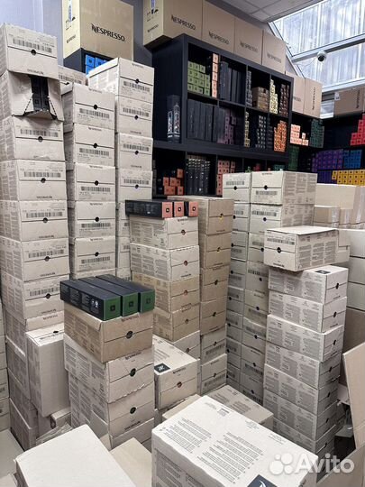 Кофе в капсулах Nespresso - в наличии