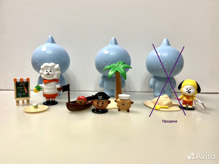 Игрушки Фигурка BT21 Суперзвезды 2 выпуск