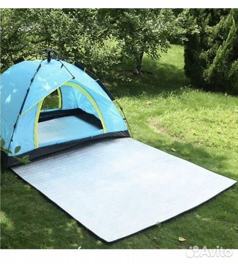 Коврик фольгированный для палатки