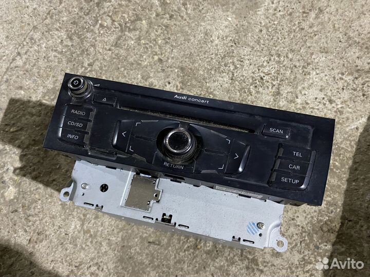 Магнитола audi a4 b8