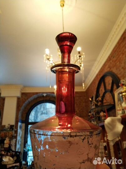 Набор графин и стопки антик