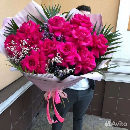 Живые цветы букеты розы с доставкой